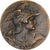France, Medal, Ecole des Beaux Arts de Rouen, Bronze, Bottée, EF(40-45)