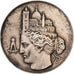 France, Medal, Société Centrale des Architectes, Silver, Labrouste/Oudiné