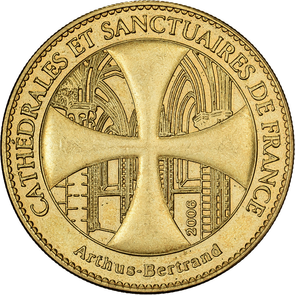 Frankreich, betaalpenning, Avignon - Cathédrale Notre Dame des Doms, 2010