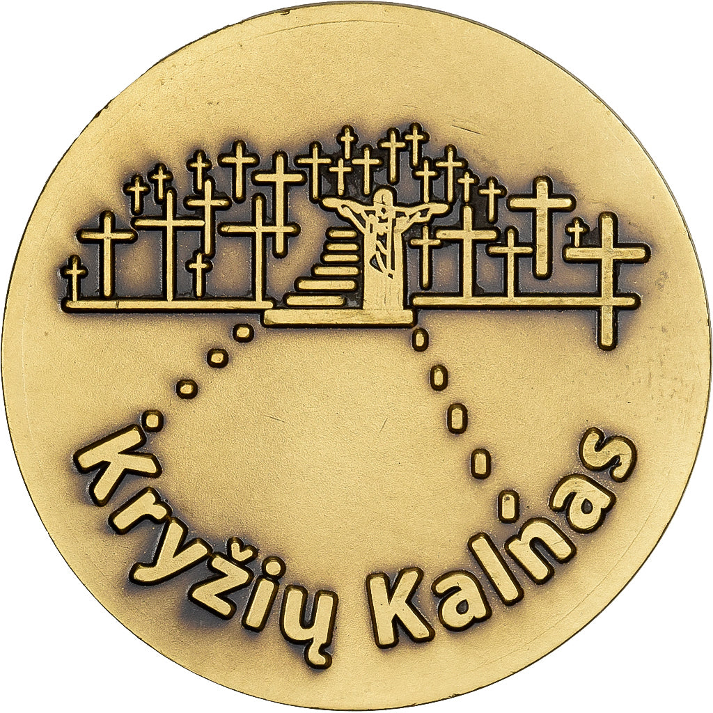 Lithuania, betaalpenning, Euro Member, 2015, Bronze, UNZ