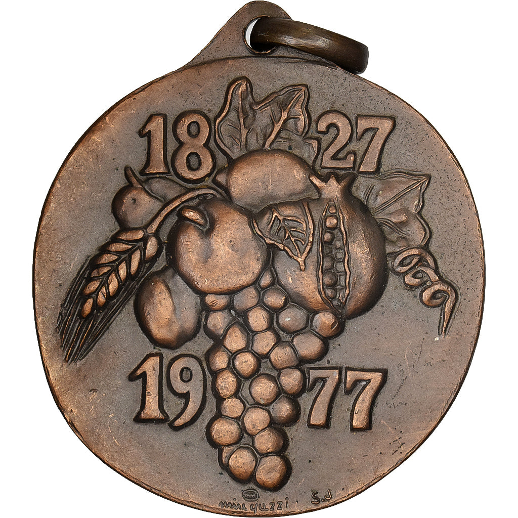 Italy, Token, Cassa di Risparmio, Torino, 1977, Bronze, MS(63)