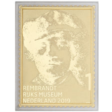 Niederlande, Timbre, Rembrandt Rijks Museum, 2019, Gold, STGL