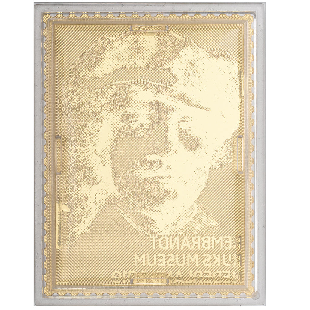 Niederlande, Timbre, Rembrandt Rijks Museum, 2019, Gold, STGL