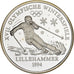 Duitsland, Medaille, Jeux Olympiques d'Hiver, Lillehammer, 1994, Zilver, FDC