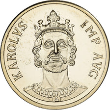 Germany, 1 Ecu Europa, Charlemagne, 1994, Waldaschaff, Copper-nickel, MS(65-70)