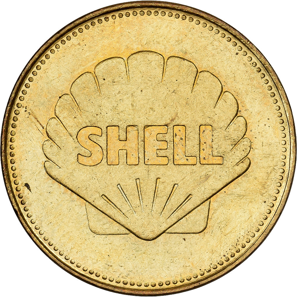 Francia, ficha, Collection Shell, Graf Zeppelin, Bronzo-alluminio, BB