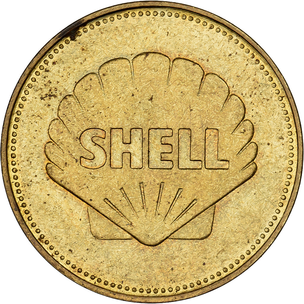 Frankreich, betaalpenning, Collection Shell, De Havilland Comet