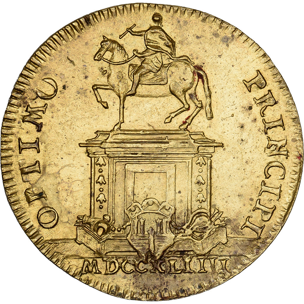 Francia, ficha, Louis XV, Statue de Louis XV à Bordeaux, 1744, Ottone