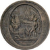 Francia, Monneron de 5 Sols, 1792, Bronzo, MB+