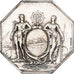 France, Token, Compagnie Générale Transatlantique, Services Postaux, Silver