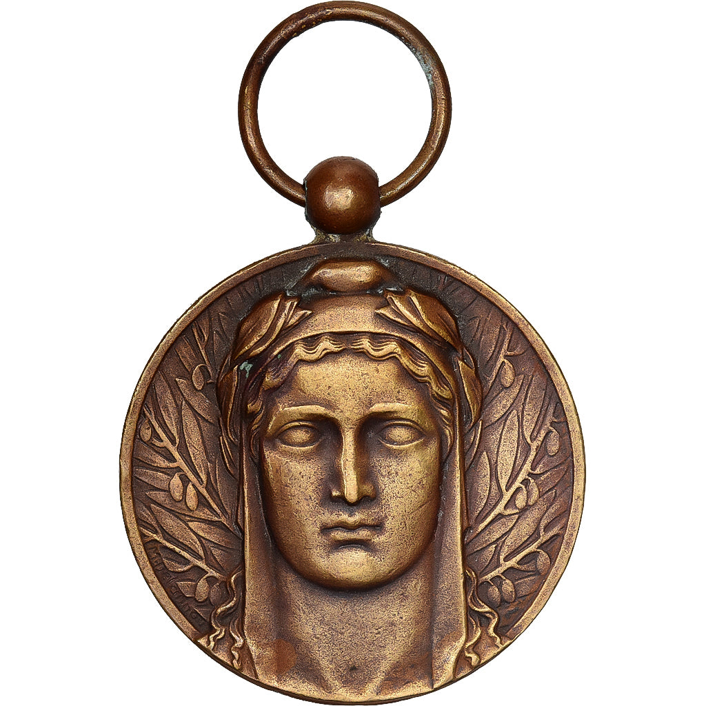 Francja, Rhénanie-Ruhr-Tyrol, medal, undated (1925), Doskonała jakość