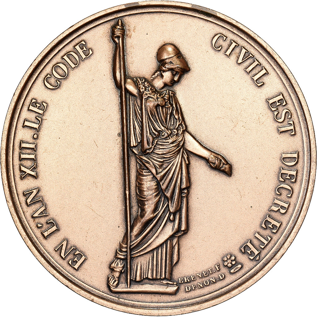 France, Medal, 100ème Congrès des Notaires, Paris, 2004, Bronze, MDP