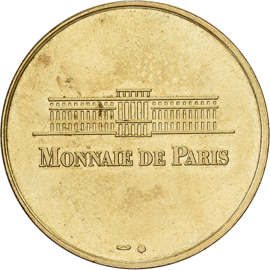 Francia, ficha, Tautavel - Musée n°1, 1998, Rame-nichel-alluminio, Monnaie de