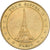 Francia, ficha, Paris - La Tour Eiffel n°2, 2002, Rame-nichel-alluminio, MDP