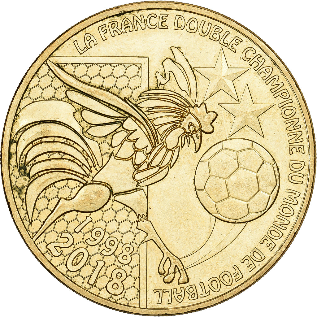 Francia, ficha, Paris - La France double championne du monde de football, 2018