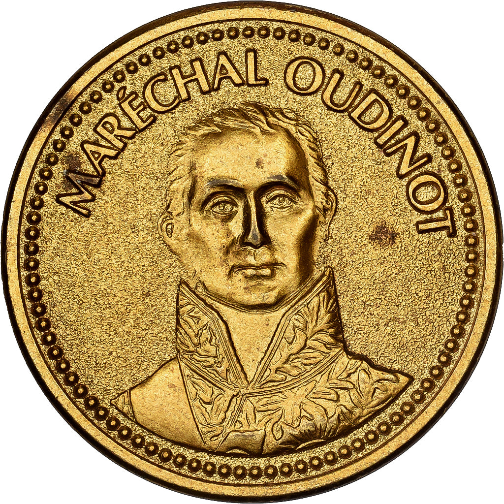 França, Token, Napoléon Ier, Maréchal Oudinot, Cobre-Níquel-Alumínio