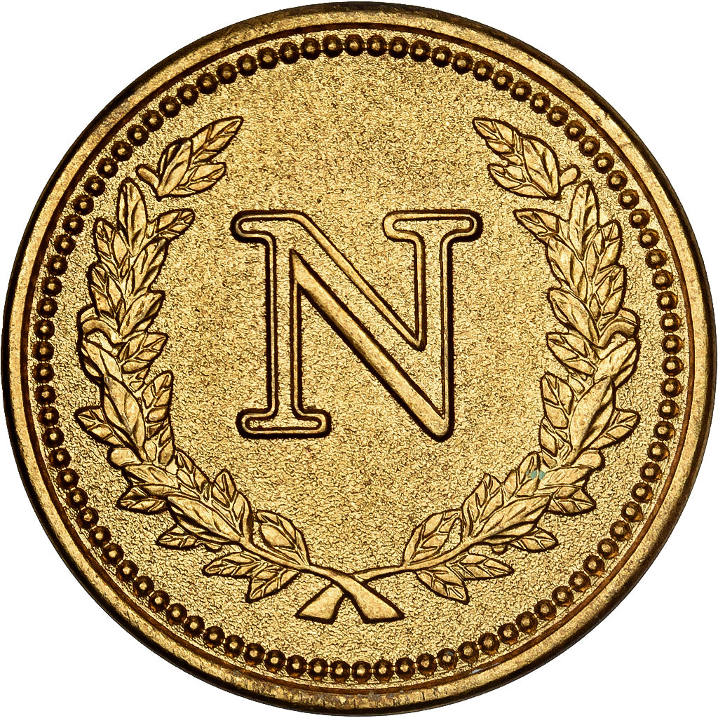 França, Token, Napoléon Ier, Maréchal Soult, Cobre-Níquel-Alumínio