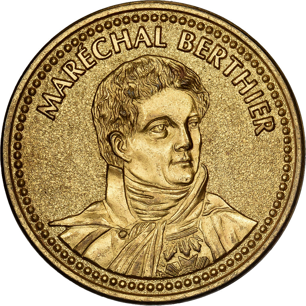 França, Token, Napoléon Ier, Maréchal Berthier, Cobre-Níquel-Alumínio