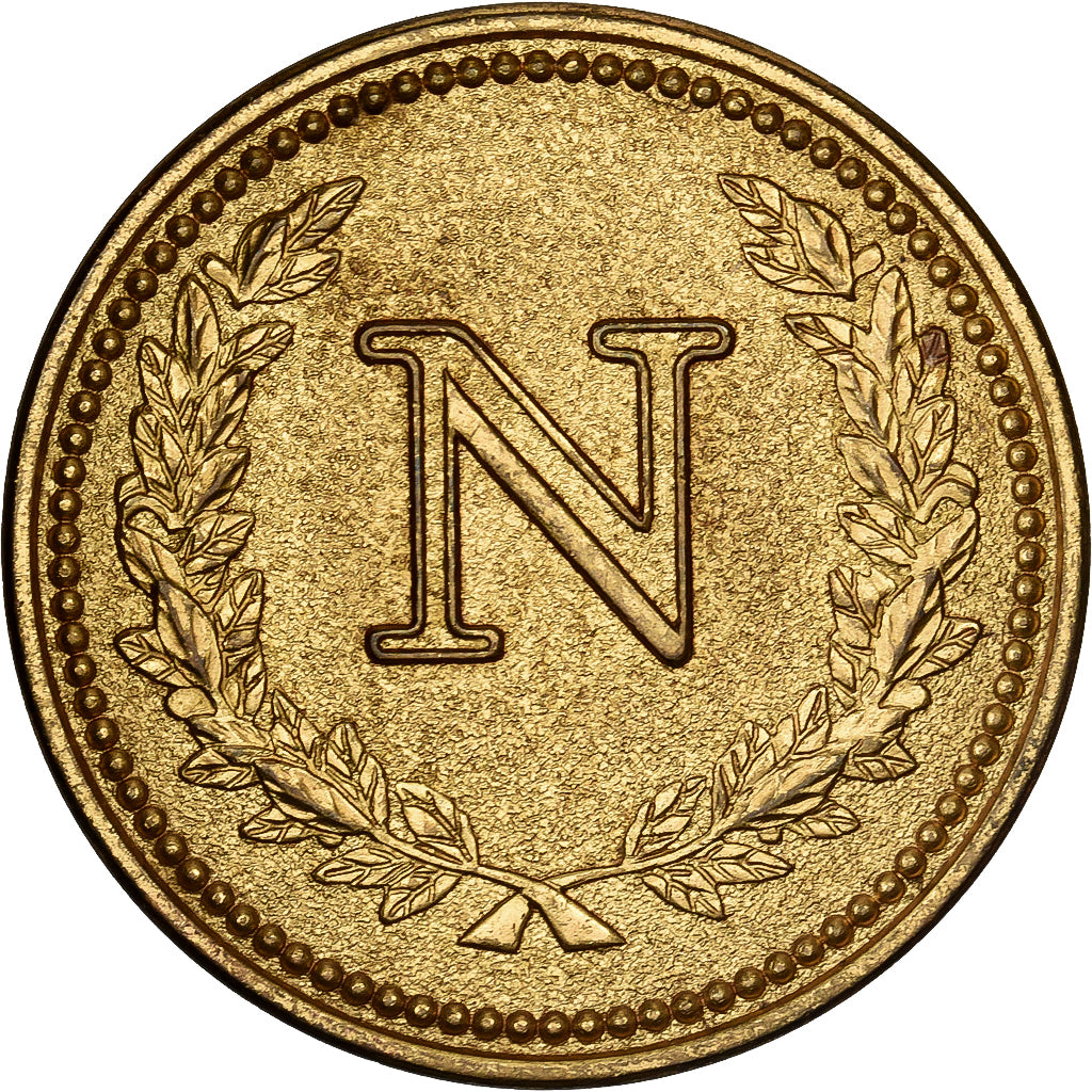 França, Token, Napoléon Ier, Maréchal Berthier, Cobre-Níquel-Alumínio