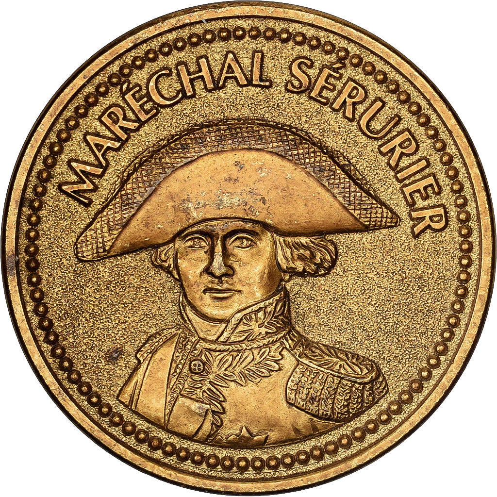 Francia, ficha, Napoléon Ier, Maréchal Sérurier, Rame-nichel-alluminio, SPL-