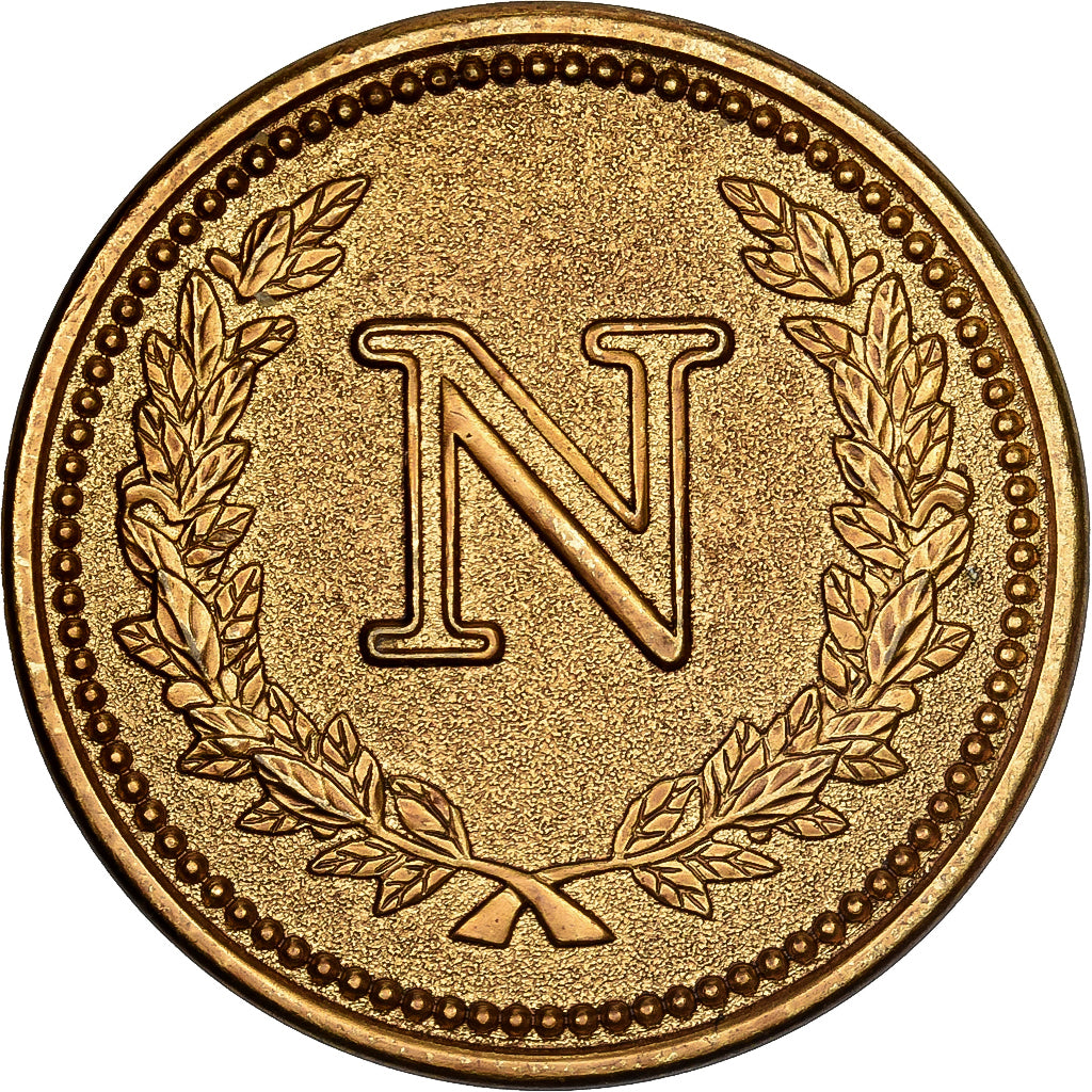 Francia, ficha, Napoléon Ier, Maréchal Sérurier, Rame-nichel-alluminio, SPL-