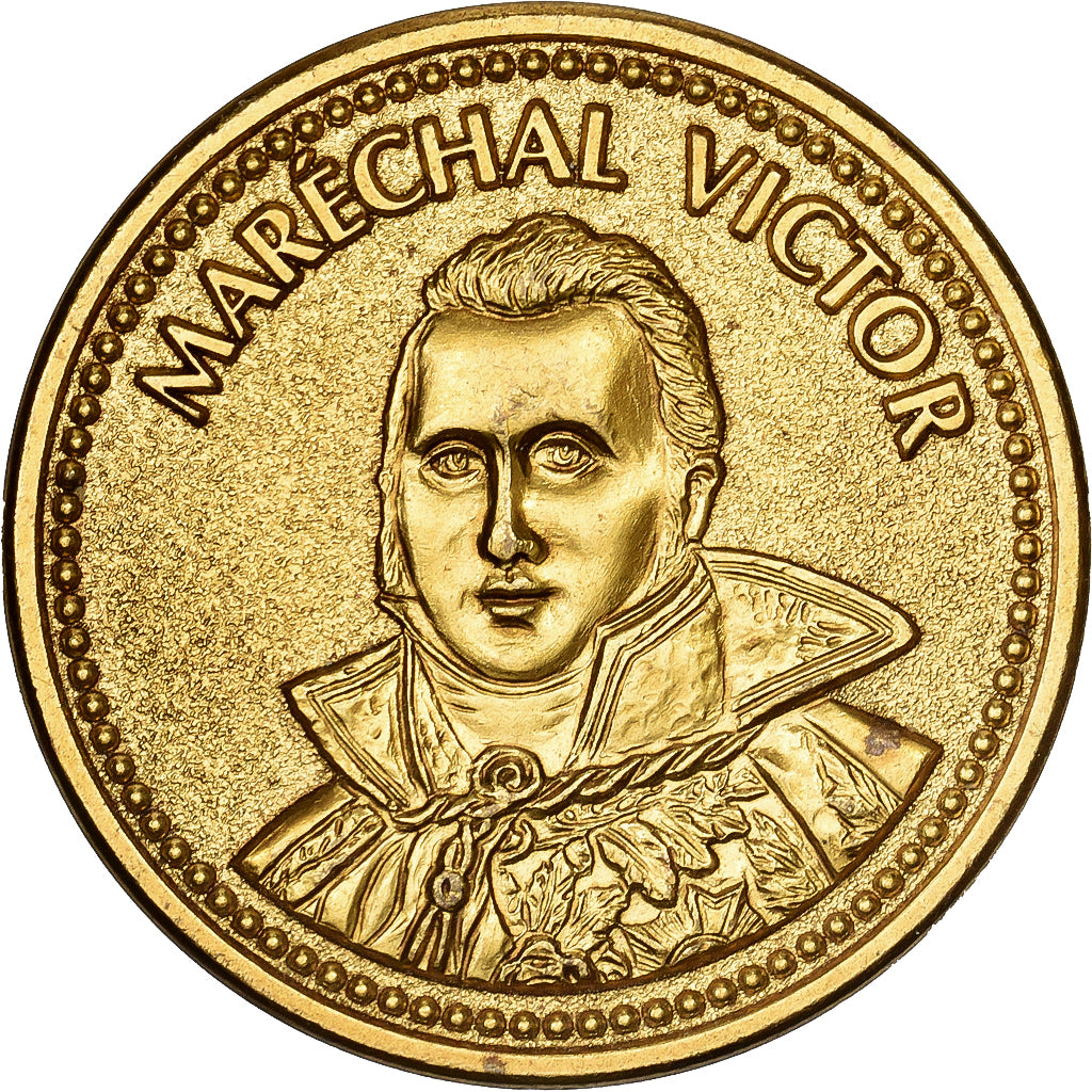 Francia, ficha, Napoléon Ier, Maréchal Victor, Rame-nichel-alluminio, SPL-