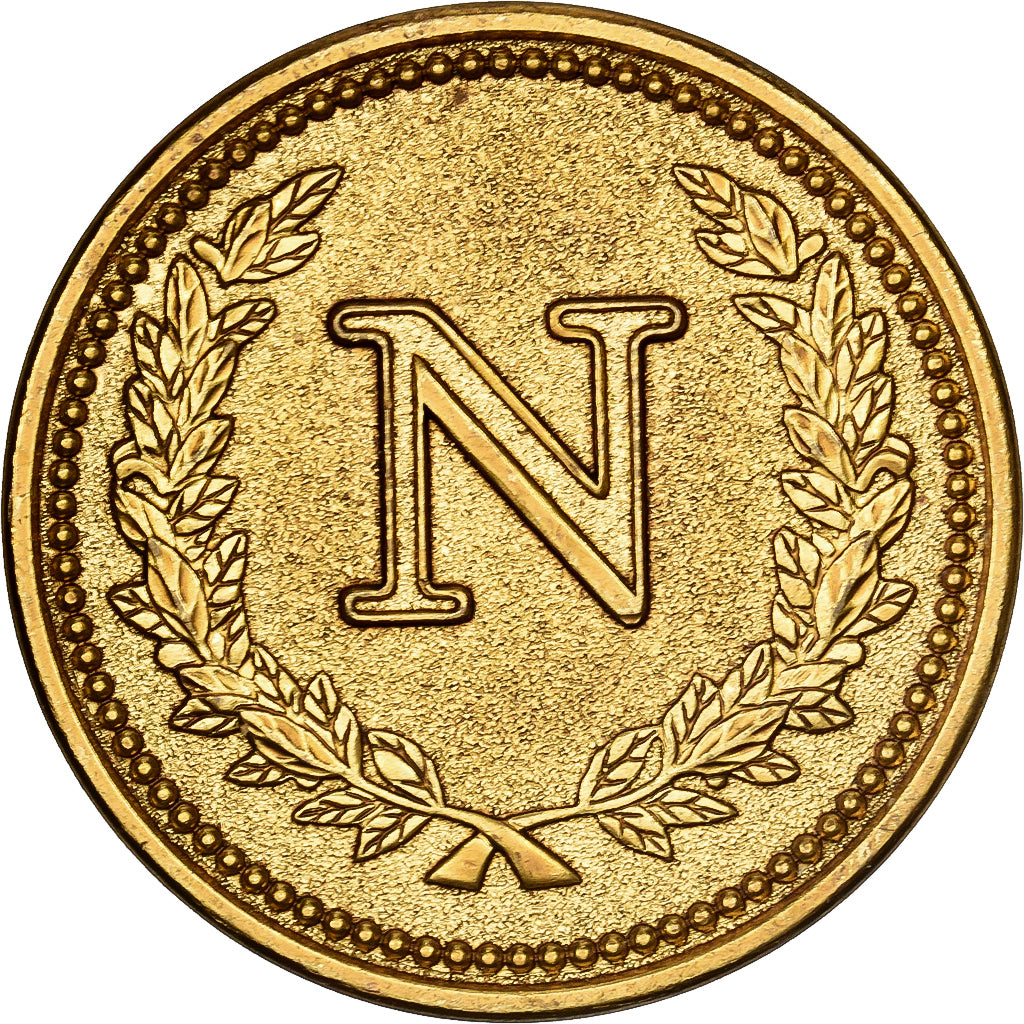 Francia, ficha, Napoléon Ier, Maréchal Victor, Rame-nichel-alluminio, SPL-