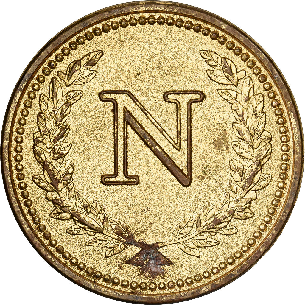 Francia, ficha, Napoléon Bonaparte, Ier Consul, Rame-nichel-alluminio, BB