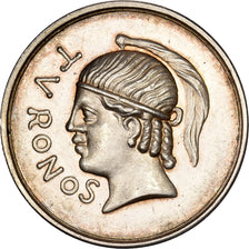 Frankrijk, Token, Société Archéologique de Touraine, 1841, Zilver, Barre, PR