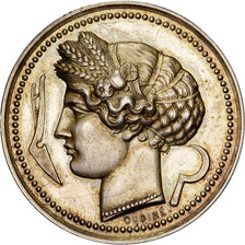 Francia, medaglia, Comice Agricole de Chinon, Argento, Oudiné, SPL-