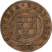 France, Token, Touraine, Charles Mathé, maire de Tours, 1664, Copper