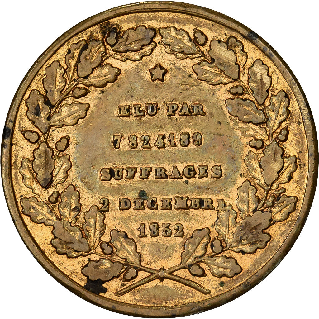 Francia, ficha, Napoléon III, Election et proclamation de l'Empire, 1852