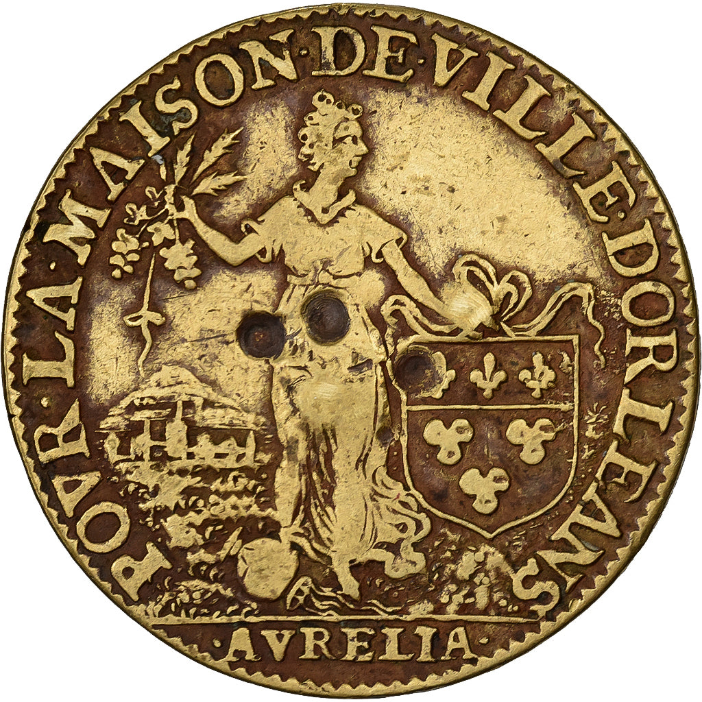 Francia, ficha, Orléanais, Maison Commune d'Orléans avec Jeanne d'Arc, 1600