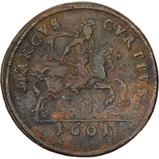 Francia, ficha, Henri IV, Hans Krauwinckel, 1601, Ottone, B+