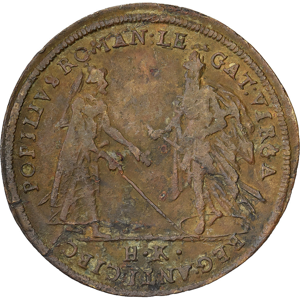 Francia, ficha, Henri IV, Hans Krauwinckel, 1601, Ottone, B+