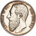 Belgium, Token, Léopold II, Banque Nationale, Comité d'Escompte, Silver
