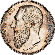 Belgien, betaalpenning, Léopold II, Banque Nationale, Comité d'Escompte