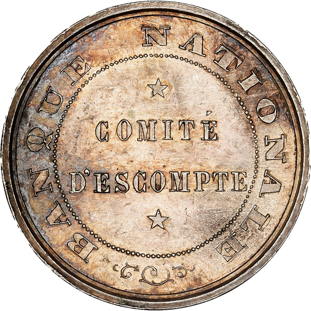 Belgien, betaalpenning, Léopold II, Banque Nationale, Comité d'Escompte