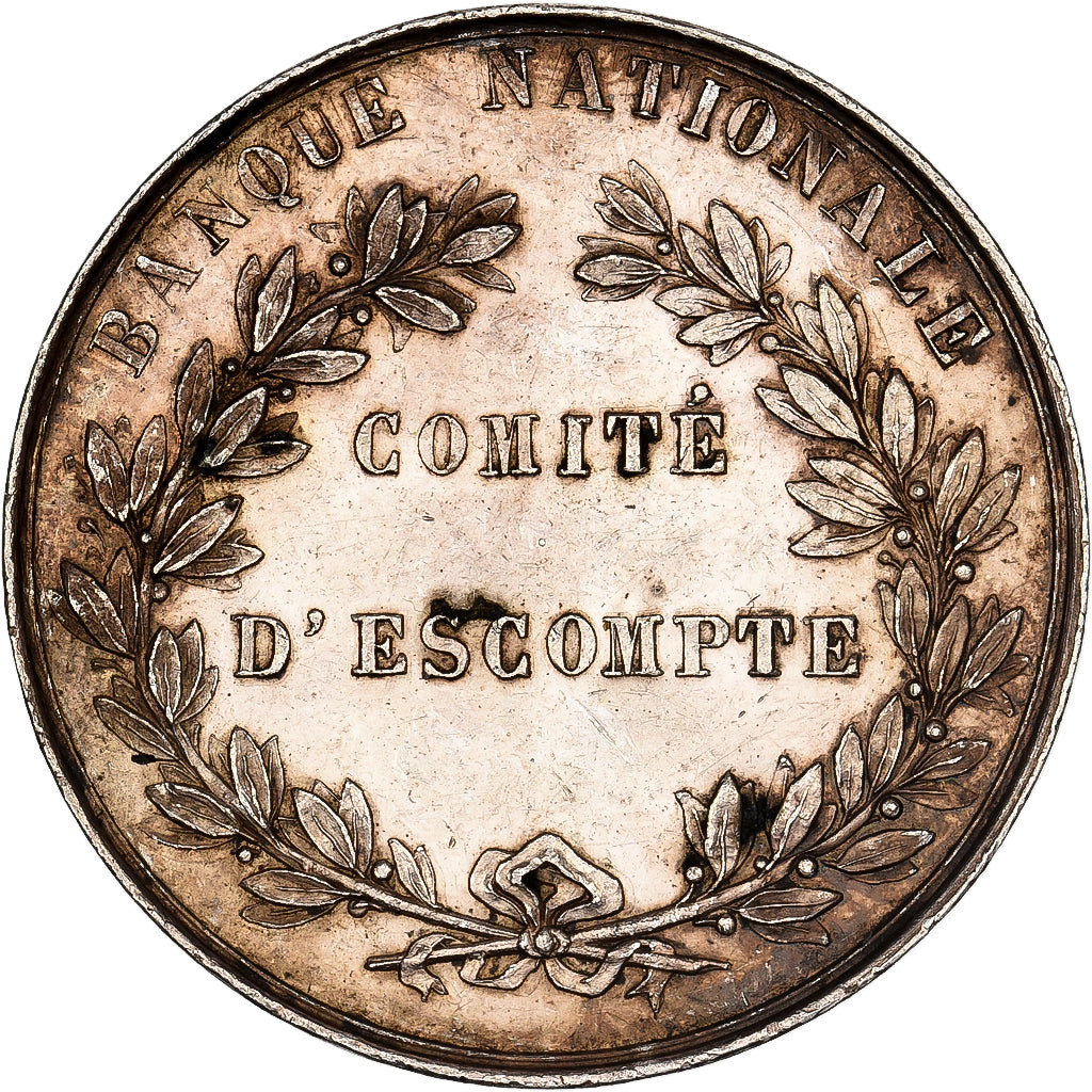 Belgique, Jeton, Léopold Ier, Banque Nationale, Comité d'Escompte, Argent