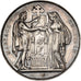 France, Medal, Religion, Mariage Chrétien, Silver, Pingret, AU(50-53)