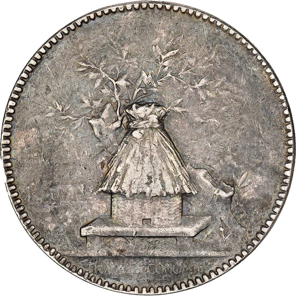 Frankrijk, Token, Caisse d'épargne et de prévoyance de Paris, 1894, Zilver