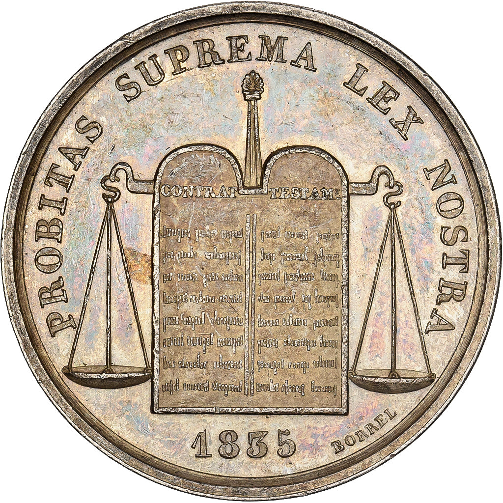 Frankreich, betaalpenning, Notaires de l'Arrondissement de la Rochelle