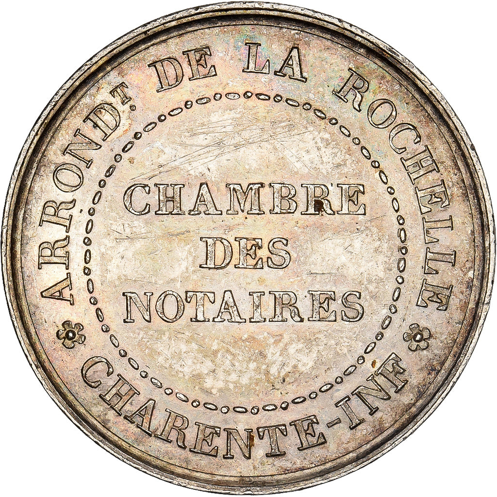 Frankreich, betaalpenning, Notaires de l'Arrondissement de la Rochelle