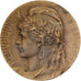 France, Medal, Marianne, République Française, Bronze, EF(40-45)