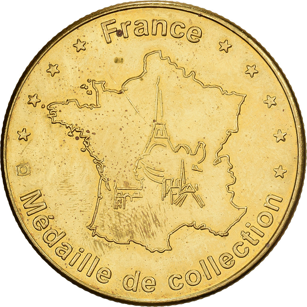 Francia, ficha, Etretat -  Les Falaises, Rame-nichel-alluminio, SPL-