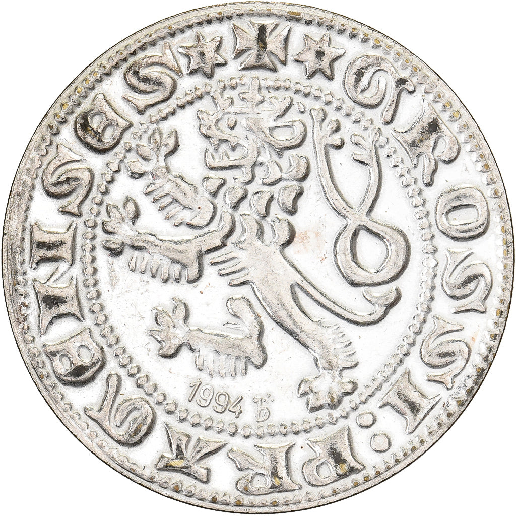 France, Token, Reproduction, Groschen de Prague, 1994, Aluminium, AU(55-58)