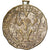 France, Medal, Biscottes Clément, Guillaume Le Conquérant, Brass, EF(40-45)
