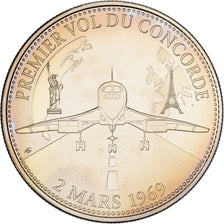 France, Médaille, Les événements forts de votre vie, Premier vol du Concorde