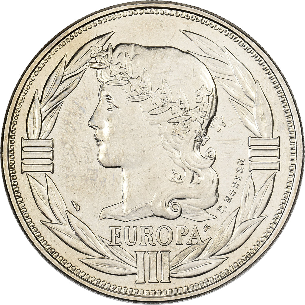 France, Medal, Ecu Europa, Marianne, 1988, Copper-nickel, MS(63)