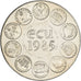 Frankreich, Medaille, Ecu Europa, Marianne, 1985, Kupfer-Nickel, UNZ